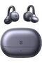 URBANNX S3 Air Wireless Earbuds, Open Ear Clip-on Earbuds (Black) | Hijab-Friendly Open ear Design
