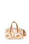 Women's Orange Long Strap Printed Shoulder Bag 26Sbd249826 - 3