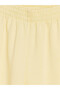 Lcw Kids Yellow Text Printed Girls' Soft Touch Set - 7