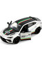 Lamborghini Urus Pull and Drop Car 1:38 Diecast Model Car Decal Turquoise - 4