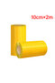 10x200cm 1 Roll 1 Roll 10M Yellow Double-Sided Sticky Insect Trap Tape, Outdoor Adhesive Ant Barrier - 7