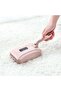 Portable Carpet Cleaner Plastic Handheld Cleaning Brush-3-Roller Carpet Cleaning Brush Color random