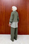 Striped Shirt Suit 80-8299 - 6