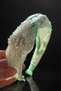Bym Water Green Satin Single Side Stone Embroidered Women's Hair Crown Evening Dress Accessory