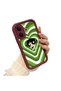 Vivo V60 Lite Compatible Case Camera Protector Cartoon Pattern Maroon Lover Couple Silicone Phone Case - 2
