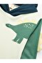 Long Sleeve Cotton Dinosaur Printed Hooded Sweatshirt - 3