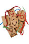 Montessori Wooden Hand Muscle Development Educational Game Numbers - 2