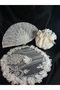 Vintage Lace Bridal Fan Bridal Handkerchief and Bridal Bag - 2