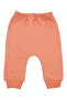 Baby Girl White Orange Tulip Rainbow Patterned Cardigan 3-Piece Set - 7