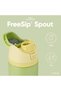 Disney Princess FreeSip Insulated Stainless Steel Water Bottle with Straw and Sticker for Sports and Travel, BPA-Free Sports Water Bottle, 24 oz, Tiana - 3