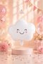 Cute Cloud Foil Balloon 19 Inch White – Helium Compatible Baby Shower, Birthday and Baby Party Balloon