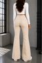 Gabriela Women's Beige Ecru Lycra High Waist Denim Trousers Trend Jean - 2