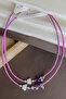 Summer Collection Figured Colorful Beaded Handmade Special Design Women's Necklace - 4