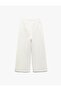 Baby Girl Tracksuit Bottom 7Wmg40015Ak Ecru - 2