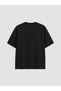 Vizyon New Season Black Crew Neck Men's T-Shirt - 6