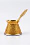 130 ml 2-Person Engraved Chubby Cast Steel Coffee Pot Induction Cooker Compatible - 5