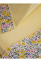 Nevavm Floral Patterned Single Pique Set with a Difference - 5
