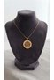 Tree of Life Necklace Women's Stainless Steel Gold Color Laser Printed Elegant Necklace