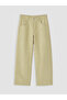 Xside Beige Loose Fit Men's Jean Trousers - 5