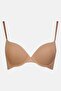 Women 3 Pcs Solid Padded Push Up Bra, Multicolor - 6