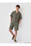 Nevavm Short-Sleeved Muslin Boy's Shirt with a Difference - 2