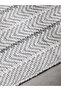 Trendlucky Patterned Bath Mat with Difference in Color 50X80 cm - 2