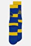 x NBA Men Stripe Crew Sock, Multicolor - 2