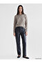 Lcw Everyday Brown Crew Neck Women's Knitwear Sweater - 2