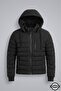 Zra regular fit water and cold resistant removable hooded winter men's jacket coat - 6