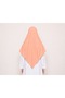 Women Hijab with Front Button Detail, Elegant Draped Muslim Headscarf, Modest Islamic Head Covering - 4