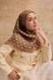 Twill Silk Scarf Chain Gold Yellow - 3