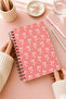 A5 Spiral Bound Hard Cover 120 Sheets Bullet Journal Notepad - Squared - 2