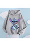 Stitch Printed Women's Sweatshirt