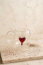 450 ml Love Series Heart Shaped Borosilicate Glass Mug with Handle - 4