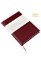 Premium A/5 Unlined Notebook |   100% Handmade with Traditional Hand Binding Technique |   Hand Sewing (Thread Sewing) |   Special Design |   Genuine Skin Cloth |   150 Sheets (300 Pages) - 2