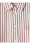 Lcw Vision Pink Striped Women's Shirt - 6