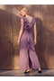Timeless Clothing & Ageless Choices V-Fitted Ruffle Dress - 5