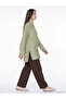 Alita City Lcw Modest Green Women's Shirt Tunic with a Difference - 2