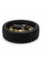Tire-Designed Keychain and Coin Organizer – Decorative Desktop Organizer - 3