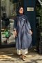 Lattice Knitted Linen Lyocell Tunic