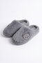 Advantageous 3-Piece Package Winter Plush Teddy Bear Patterned Silent Orthopedic Sole Dowry Guest House Slippers Set - 5