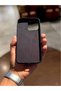 Black Phone Case Compatible with iPhone 14 Promax Premium Matte Silicone Cover Dirt and Stain Resistant Wipeable Surface Camera Protected Stylish and Minimalist Design Daily Use Case - 3