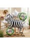 High Quality 25 Pieces Zebra Safari Concept Foil Balloon Set Zebra Foil Balloon Birthday Balloon Set