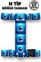 Adjustable Printed H-Type Chest Harness Set with Scarf - 3