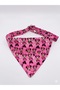 Adjustable Printed H-Type Chest Harness Set with Scarf - 4