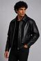 Yari Oversize Men's Leather Jacket - 2