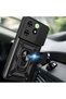 Tecno Spark 20C Case Sliding Camera Protector Magnetic Stand Tank Protection Senk - 4