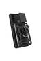 Tecno Spark 8C Case Sliding Camera Protector Magnetic Stand Tank Protection - 5