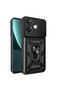 Oppo A3 Case Sliding Camera Protector Magnetic Stand Tank Protection Brsa - 3