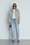 Stone Nora Zippered Gabardine Jacket - 5